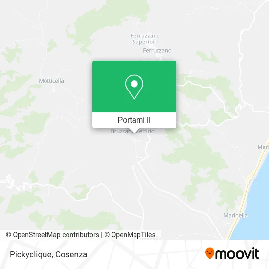 Mappa Pickyclique