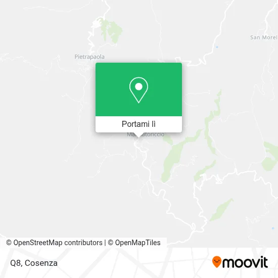 Mappa Q8