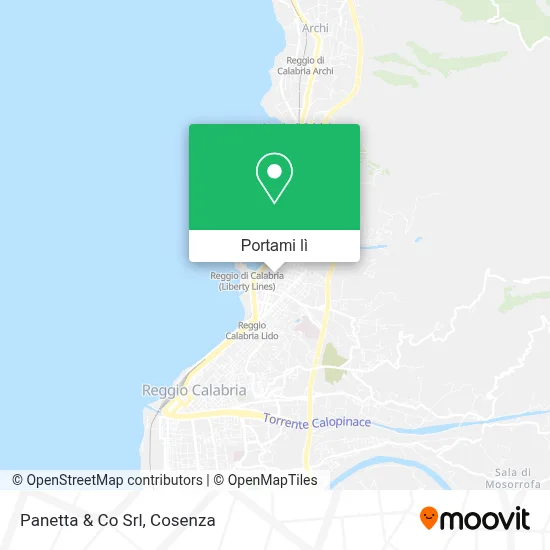 Mappa Panetta & Co Srl