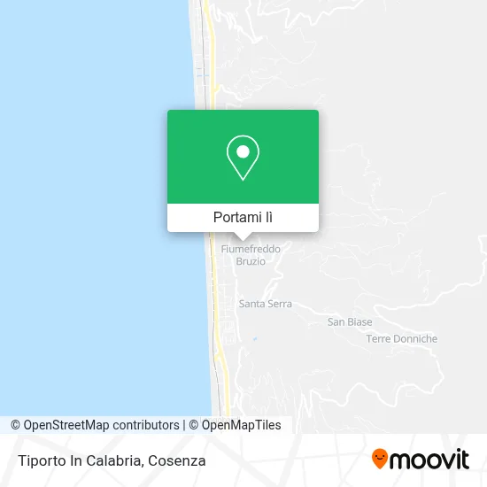Mappa Tiporto In Calabria