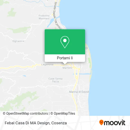 Mappa Febal Casa Di MA Design