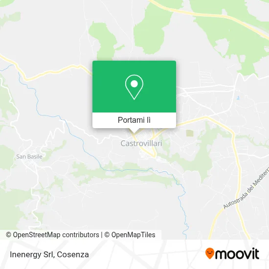 Mappa Inenergy Srl