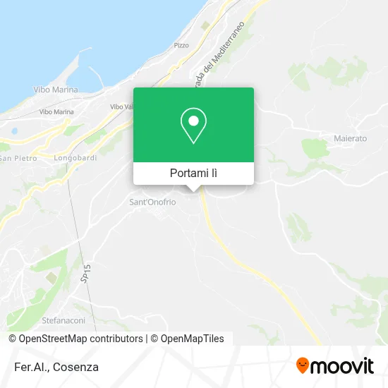 Mappa Fer.Al.