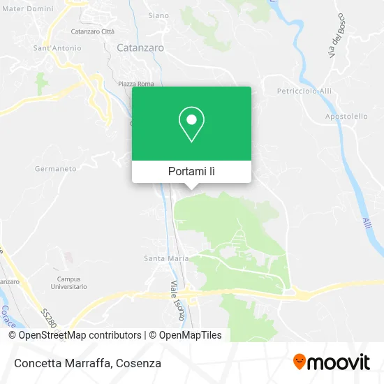 Mappa Concetta Marraffa