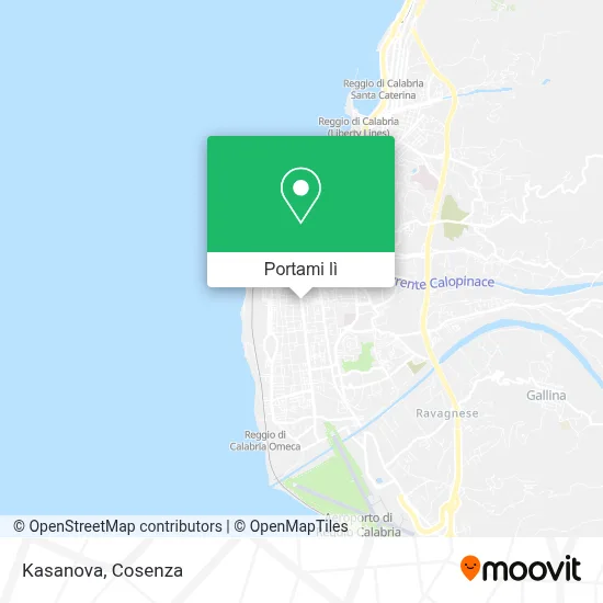 Mappa Kasanova