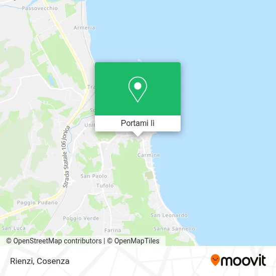 Mappa Rienzi