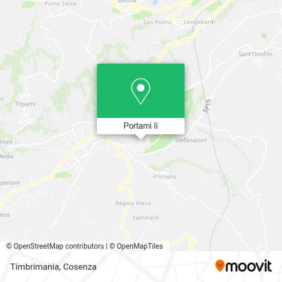 Mappa Timbrimania