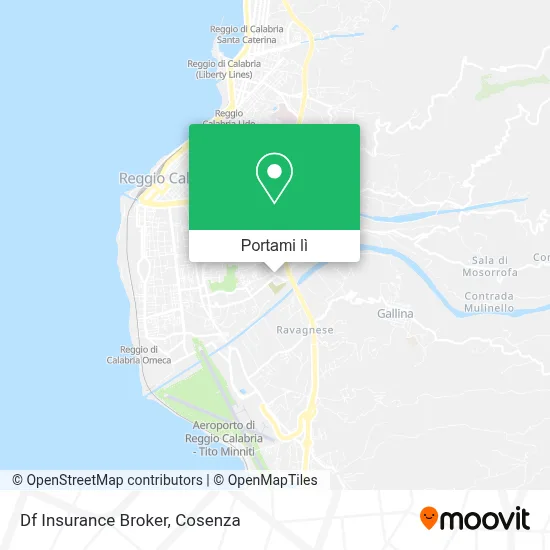 Mappa Df Insurance Broker