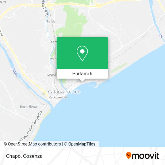 Mappa Chapò
