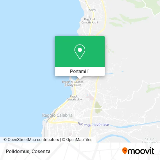 Mappa Polidomus