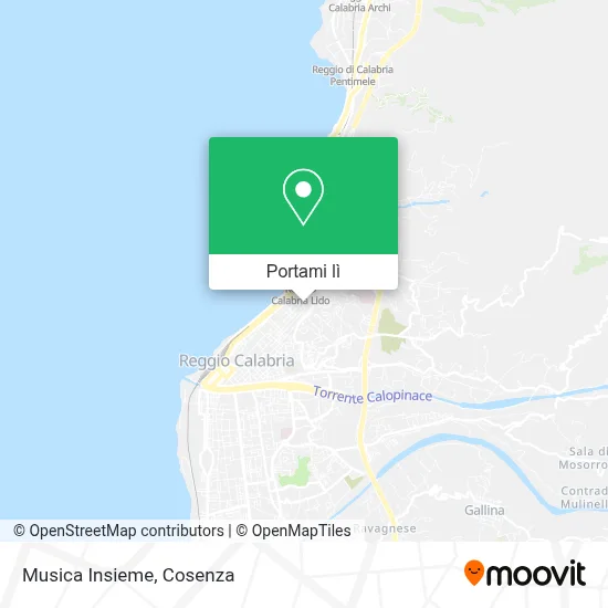 Mappa Musica Insieme