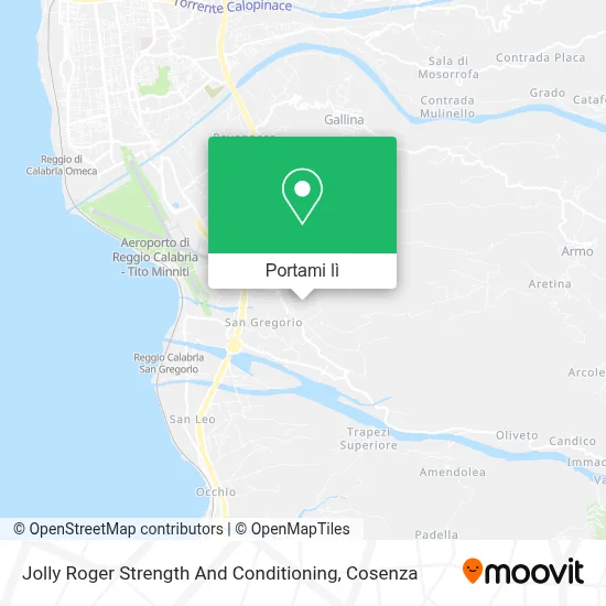 Mappa Jolly Roger Strength And Conditioning