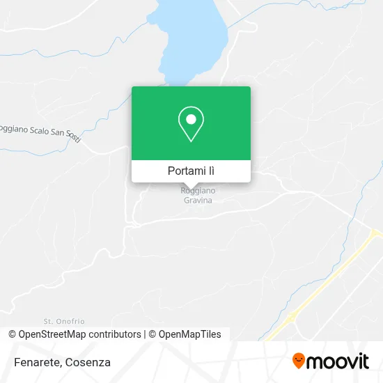 Mappa Fenarete