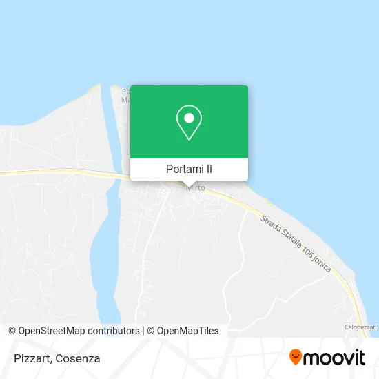 Mappa Pizzart