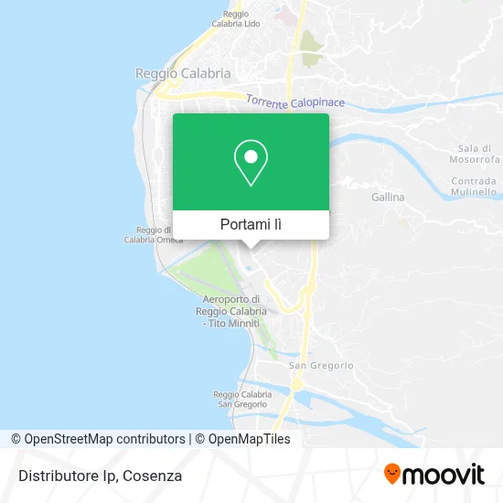 Mappa Distributore Ip