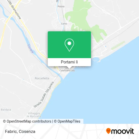 Mappa Fabric