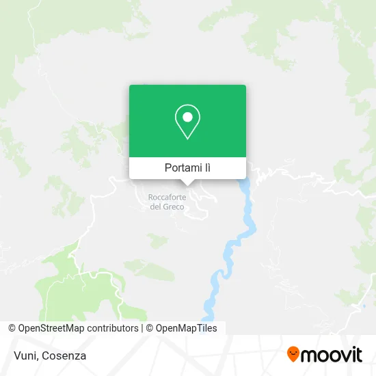 Mappa Vuni