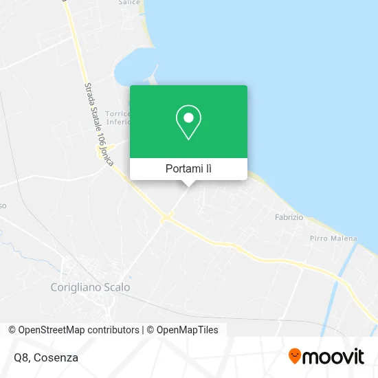 Mappa Q8