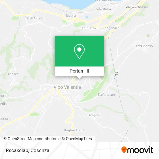 Mappa Rscakelab