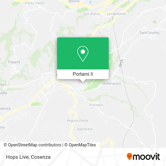 Mappa Hops Live