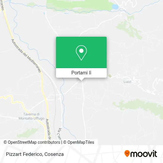 Mappa Pizzart Federico