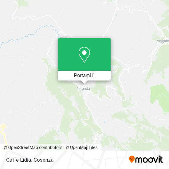 Mappa Caffe Lidia