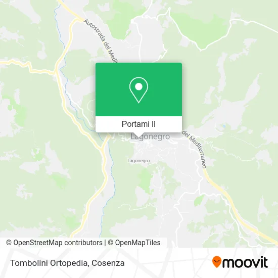 Mappa Tombolini Ortopedia