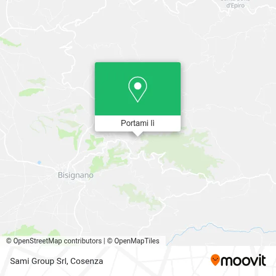 Mappa Sami Group Srl