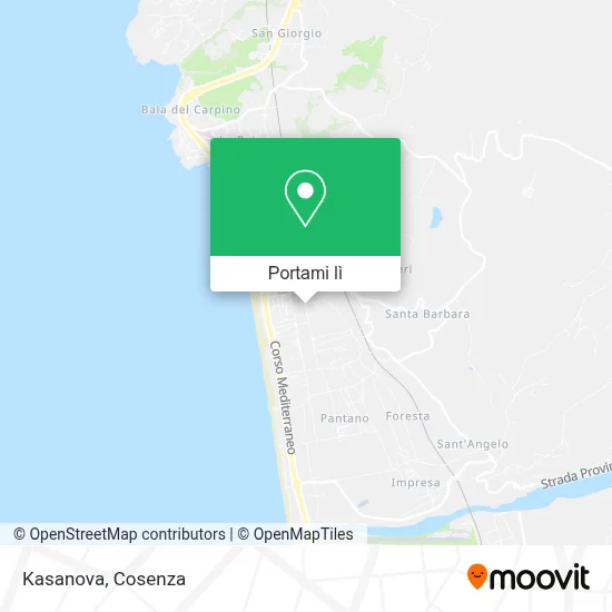 Mappa Kasanova