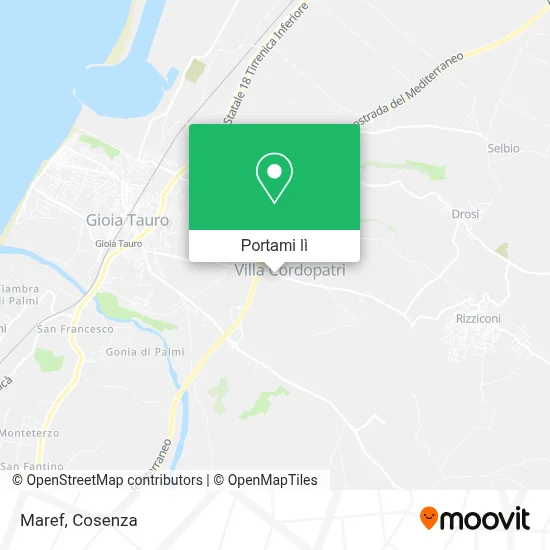 Mappa Maref
