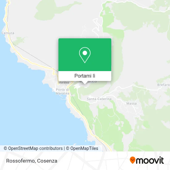 Mappa Rossofermo