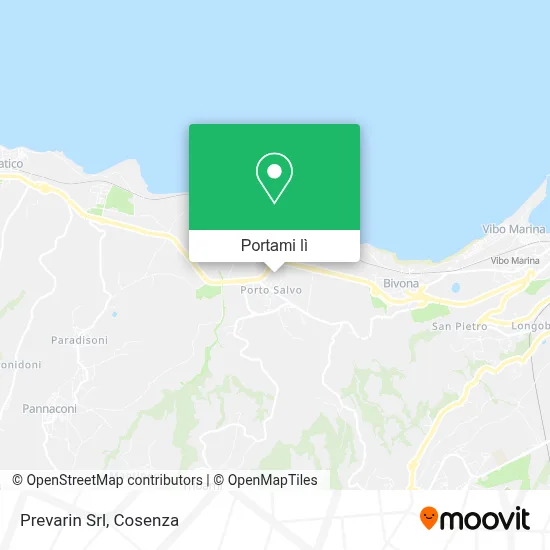 Mappa Prevarin Srl