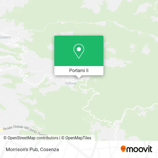 Mappa Morrison's Pub