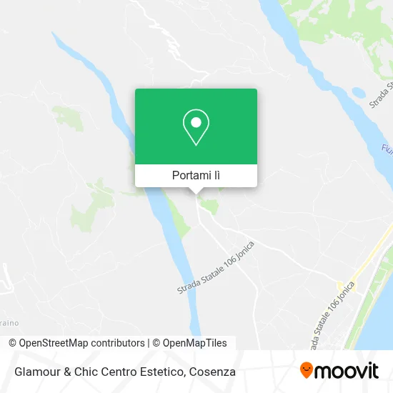 Mappa Glamour & Chic Centro Estetico