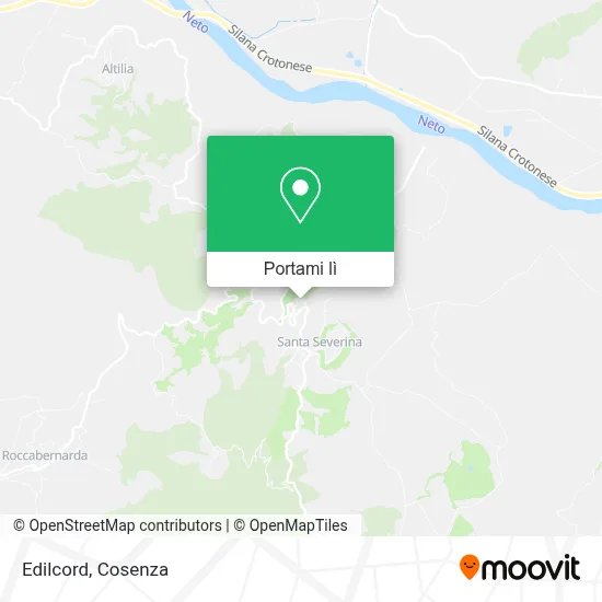 Mappa Edilcord