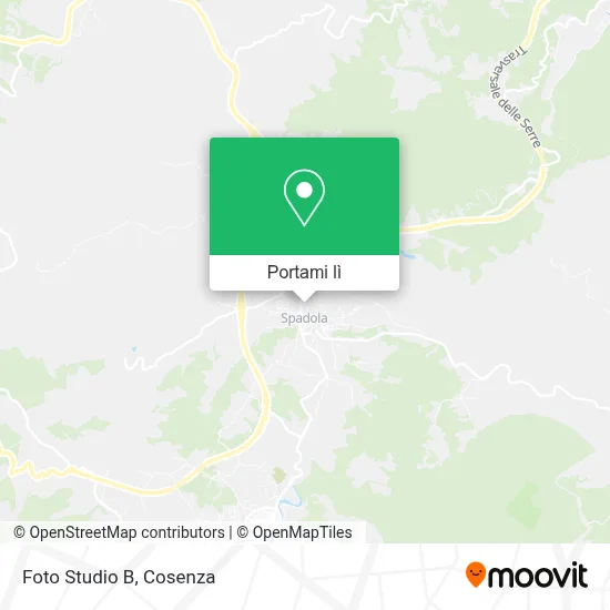 Mappa Foto Studio B