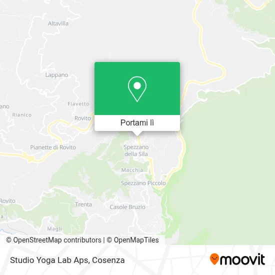 Mappa Studio Yoga Lab Aps