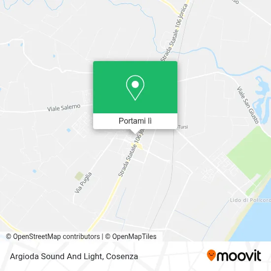 Mappa Argioda Sound And Light