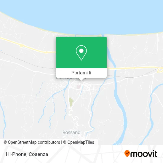 Mappa Hi-Phone