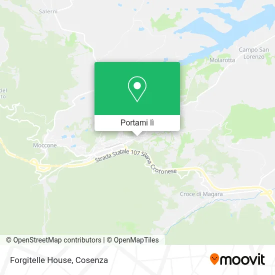 Mappa Forgitelle House