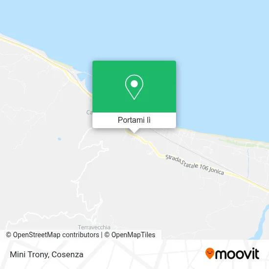 Mappa Mini Trony