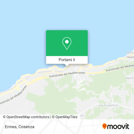 Mappa Ermes