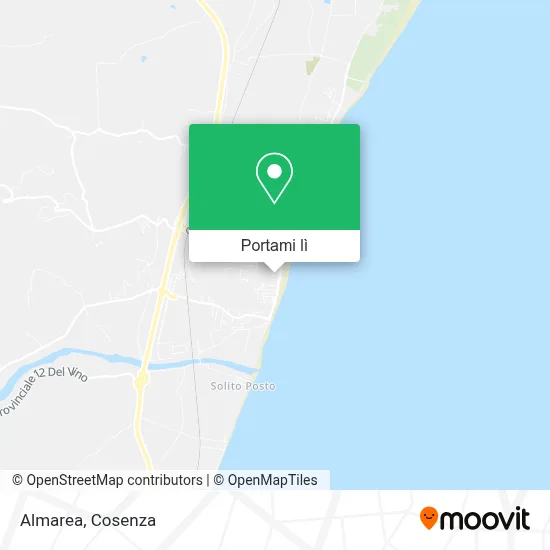 Mappa Almarea