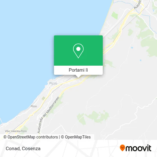 Mappa Conad