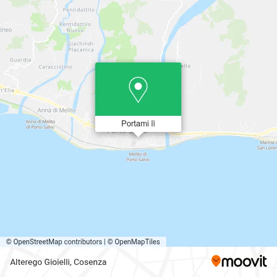 Mappa Alterego Gioielli