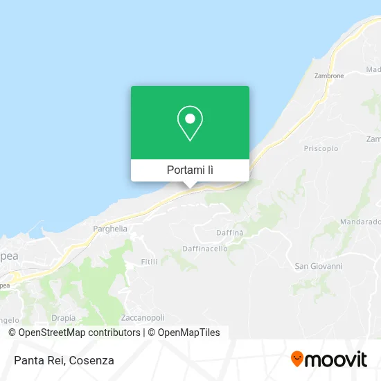 Mappa Panta Rei