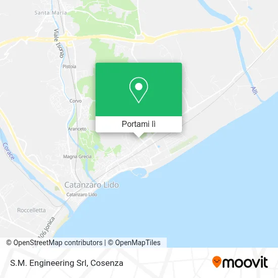 Mappa S.M. Engineering Srl