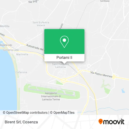 Mappa Birent Srl