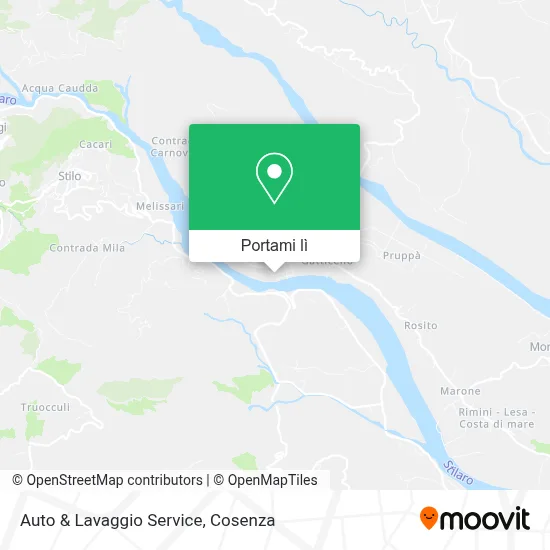 Mappa Auto & Lavaggio Service