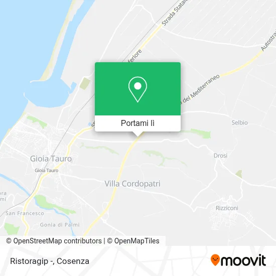 Mappa Ristoragip -